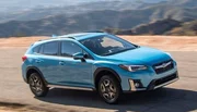 Subaru Crosstrek Hybrid : rechargeable