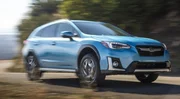 Subaru dévoile son premier hybride rechargeable