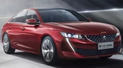 Peugeot dévoile une 508 inédite pour la Chine