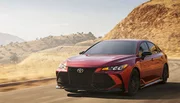 Toyota : nouvelles Camry et Avalon TRD à Los Angeles 2018
