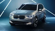 Le BMW X3 électrique disponible en précommande