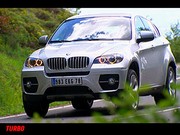 Essai BMW X6 : Entre coupé et 4X4 !