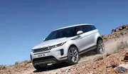Range Rover Evoque 2018 : l'heure du renouveau