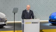 Le patron intérimaire de Renault tient à rassurer ses troupes