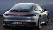 Nouvelle Porsche 911 : les premières photos en fuite