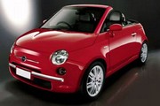 Fiat 500 : Fiat officialise le cabriolet