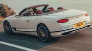 Bentley Continental GT Convertible : premiers pas au salon de Los Angeles 2018