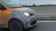 La Renault Twingo restylée à nouveau aperçue
