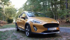 Essai Ford Fiesta Active : un peu de hauteur !