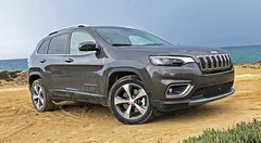 Essai du Jeep Cherokee (2018) : à l'ancienne