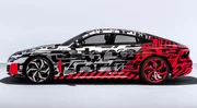 Audi e-tron GT : les premières photos