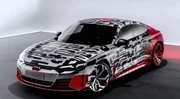 Audi e-tron GT Concept : 1ères photos officielles pour la sportive électrique