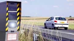 Les radars flashent moins cette année