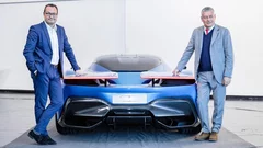 Pininfarina PF0 : l'auto homologuée route la plus puissante au monde