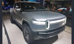 Rivian R1T : un pick-up électrique au salon de Los Angeles 2018