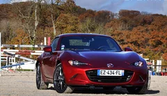 Essai Mazda MX-5 (ND) RF 2.0L 184 ch : Saut d'obstacles
