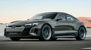 Audi e-tron GT : 400 km d'autonomie électrique