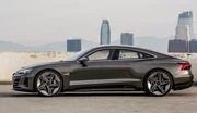 Audi e-tron GT Concept (2018) : Audi met vraiment les watts avec une GT sportive électrique