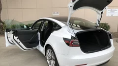 Essai Tesla Model 3 : premier contact au volant de la petite Tesla