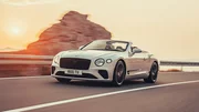 Marché auto : Bentley à + 250 % en novembre