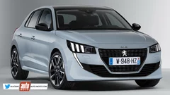 Future Peugeot 208 (2019) : la citadine aux dents longues