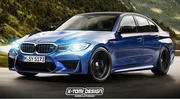 BMW M3 : en 2020 avec 470 ch