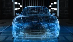 Porsche Taycan Cross Turismo : le prototype déjà testé virtuellement