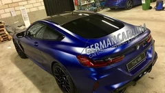 La BMW M8 Competition en fuite