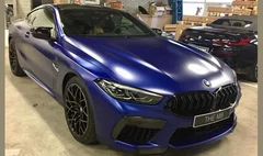 BMW M8 Compétition : premières photos sans camouflage
