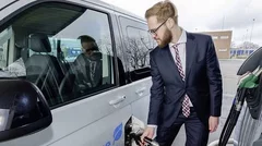 Cette voiture carbure à l'huile de friture recyclée