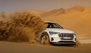 Essai Audi e-tron : La verte Forest