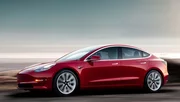 Vous commencerez à voir des Tesla Model 3 sur nos routes dès le mois de février !