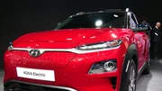 Hyundai Kona Electric : les autonomies revues à la baisse