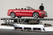Audi A5 : Officialisation du cabriolet !