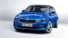 Skoda Scala : premières photos officielles de la Golf de Skoda