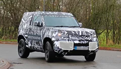 Le futur Land Rover Defender de sortie en châssis court