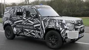 Futur Land Rover Defender : premières photos