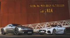 Essai comparatif : Aston Martin Vantage vs Jaguar F-Type, le match !