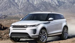 Range Rover Evoque 2019 : Tous les prix déjà dévoilés