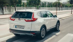 Essai Honda CR-V Hybrid : mission d'émissions