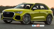 Futur Audi RS Q3 (2019) : la barre des 400 ch