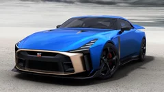 La Nissan GT-R50 by Italdesign produite à 50 exemplaires
