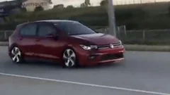 Future Golf 8 : un prototype surpris sur route ouverte ?
