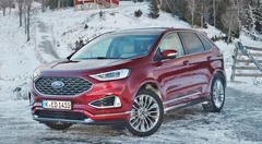 Essai Ford Edge restylé (2018) : un Yankee au pays d'Ikea