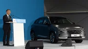 Hyundai vise une production de 500 000 voitures à hydrogène par an