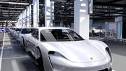 Porsche Taycan : épuisée jusqu'en 2021
