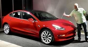 Tesla Model 3 : 1000 exemplaires par jour