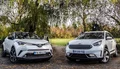 Essai Kia Niro Hybride VS Toyota C-HR : en attendant les autres