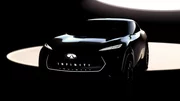 Detroit 2019 : Infiniti tease un concept-car