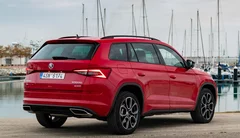 Essai Skoda Kodiaq RS : pour famille pressée